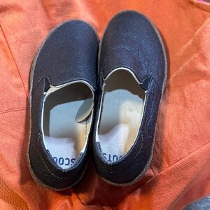 NWOT SCOOTS first all Vegan Loafers With Cork Souls.